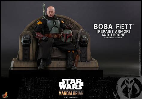 prepare for star wars the book of boba fett with hot toys