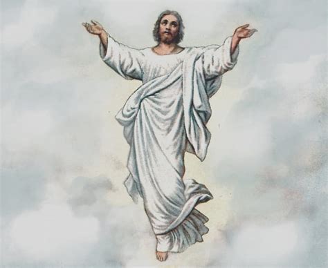 Ascension Of Jesus Into Heaven