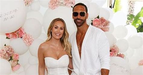 Rio Ferdinand And Kate Wright Enjoy Steamy Dance And A Kiss During Wedding After Party OK