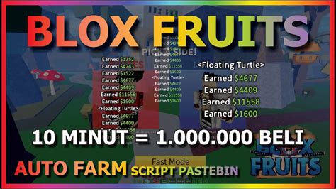 Blox Fruits Script Pastebin Update Auto Farm Chest Minut M