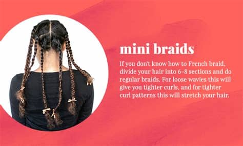 Know what kind of braided hairstyle you want, and make sure you buy virgin indian remy bulk hair that will help you working one braid at a time, pinch off enough extension hair to match the size of the section of naturally thick, resilient, and highly durable. 9 Ways to Sleep with Curls | NaturallyCurly.com
