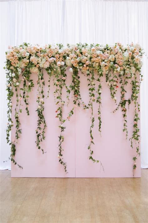 How To Make A Flower Photo Booth Backdrop With FiftyFlowers.com