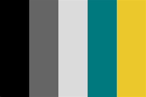 Grey Teal Collabo Color Palette