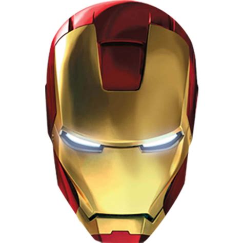 Iron Man Face Ubicaciondepersonascdmxgobmx