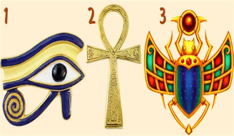 Choose An Egyptian Symbol And Get Advice From Your Spiritual Mentor