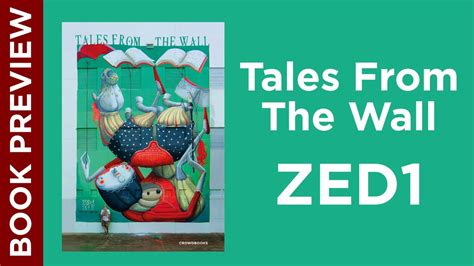 Zed1 Tales From The Wall Book Preview 1 Youtube