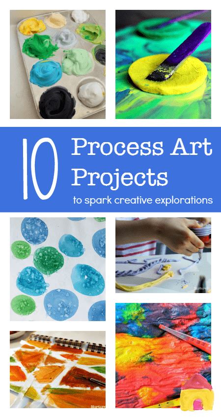 Top 10 Process Art Activities For Young Children Nurturestore