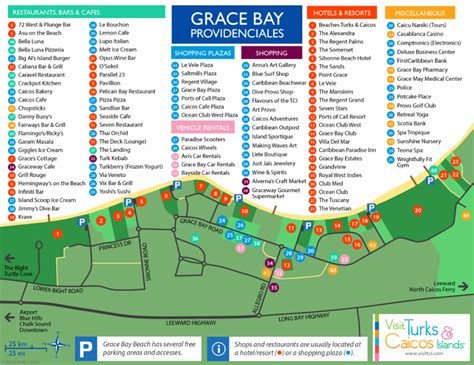 Saltmills Plaza Grace Bay Beach Turks And Caicos Hotels Grace Bay