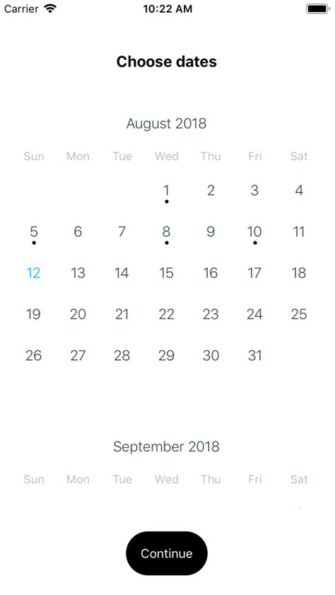 React Native — How To Select A Start And End Date Using React Native