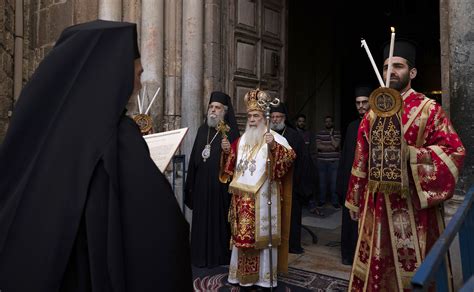 Patriarch Of Jerusalems Edict Puts Unity On Holy Lands Christmas In