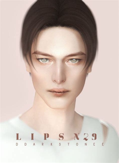 Lips And Eyelids Set Ddarkstonee On Patreon Sims Sims 4 The Sims 4 Skin