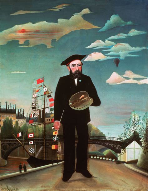 This work marked the beginning of the recognition of rousseau as a serious painter. Henri Rousseau | French painter | Britannica