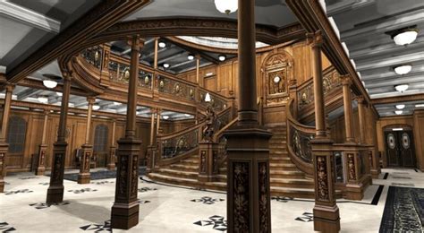 Inside Titanics Lavish Interior Ultimate Titanic