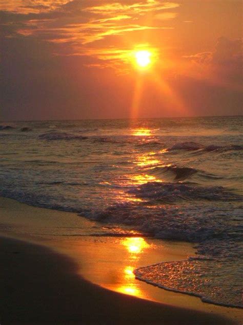 Myrtle Beach Sunrise Ocean Sunrise Beach Beach Life Sunset