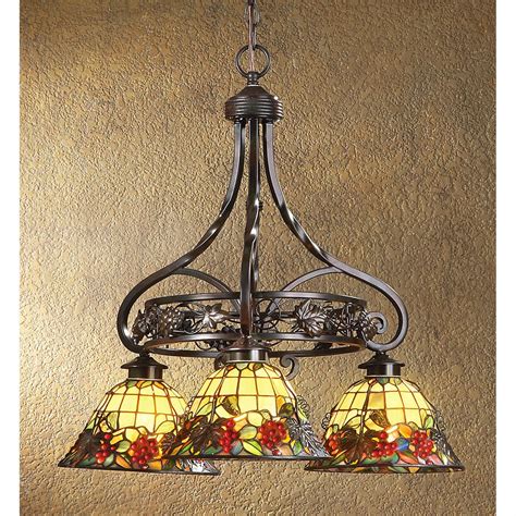 Ceiling light fixtures are the perfect lighting solution for kitchens, bedrooms, hallways and bathrooms. Quoizel® Tiffany-style 3-light Ceiling Light - 221307 ...