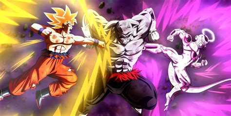 Goku Ultra Instinto Dominado Vs Jiren La Ultima Batalla Mundo Anime