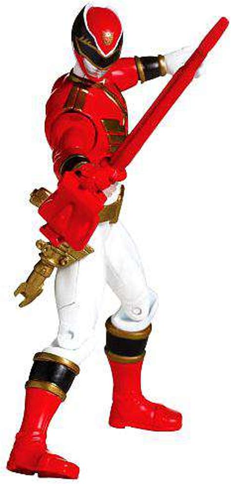 Power Rangers Megaforce Red Ranger Action Figure Bandai America Toywiz