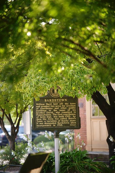 Bardstown Kentucky Was Again Named One Of The Best Towns In America