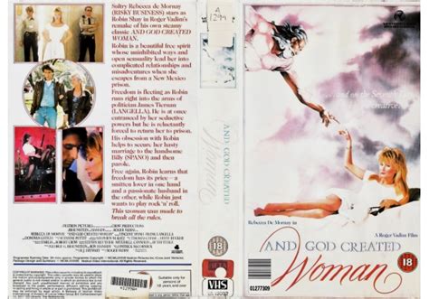 And God Created Woman 1988 On Vestron Video International United Kingdom Betamax Vhs Videotape