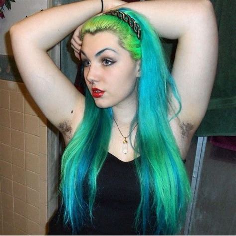 Hairy Female Armpits Are The Latest Instagram Sensation Pics Izismile Com
