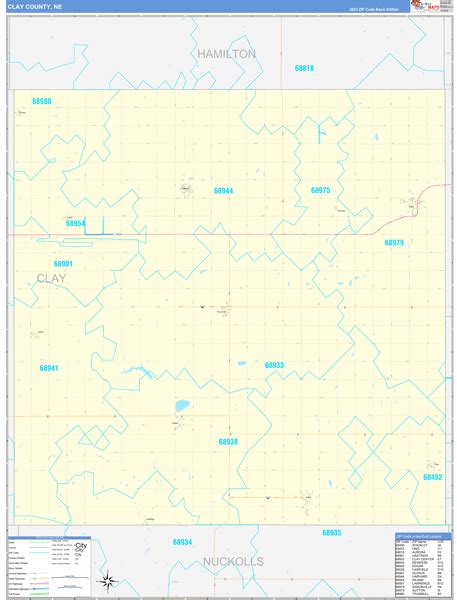 Maps Of Clay County Nebraska
