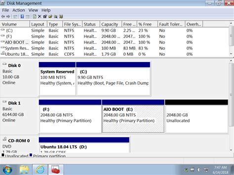 How To Create And Modify Hard Drive Partitions On Windows Vrogue