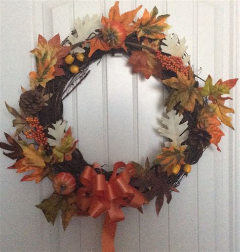 Pin By Gee Jay On Autumn Door Wreaths Gee Jay Door Wreaths Fall Fall