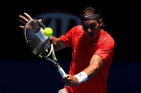 Australian Open 2011 Ten Reasons Why Rafael Nadal Is The Most Dominant