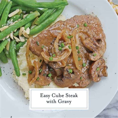 Quick And EASY Cube Steak Recipe Ready In Minutes