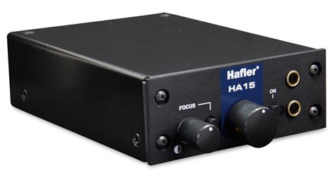 Photo Hafler HA15 : Ha15 header product (#1311175) - Audiofanzine