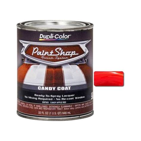 Dupli Color Bsp303 32 Oz Apple Red Paint Shop Candy Coat