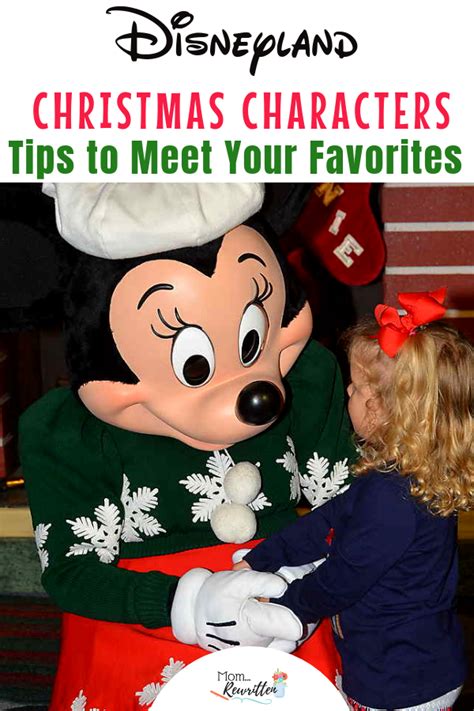 Looking For All The Tips On Meeting Characters At Disneyland During The