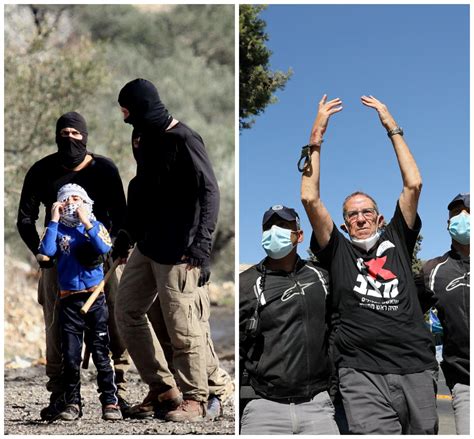 A Striking Difference Between Palestinian And Israeli Protests
