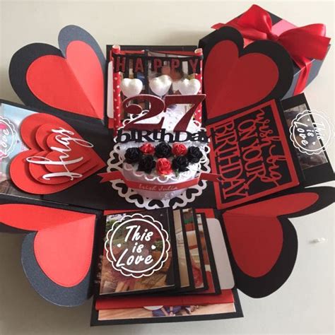Save suprise chocolate explosion box to get email alerts and updates on your ebay feed.+ 0 results found for suprise chocolate explosion box, so we searched for surprise chocolate explosion box. Explosion Box With Cake , 8 Waterfall In Red, Black And ...