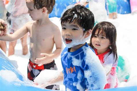 Sentosa Foam Party Totally Safe For Kids Mother Inc