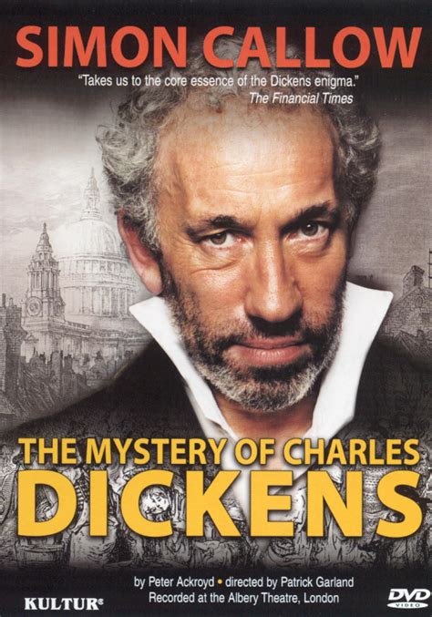 Best Buy Simon Callow The Mystery Of Charles Dickens Dvd 2002