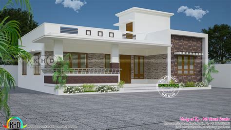 Single storey 3 bedroom house plans in kerala. single-floor-home.jpg (1920×1080) | Kerala house design ...