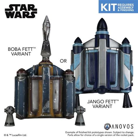 New Star Wars Themed Mandalorian Jetpack Kit Available On