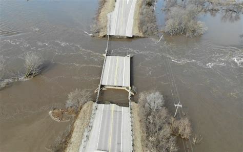 Flood Damaged Nebraska Bridge Reopens Kscj 1360