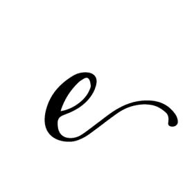 Modern calligraphy relies on certain principles of traditional calligraphy. E - Winterbird