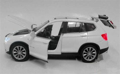4d vehicle car model kit toy ho scale 16 1/87 display ferrari benz bmw nissan. 1:32 Kids White / Red / Orange Diecast BMW X3 Toy ...