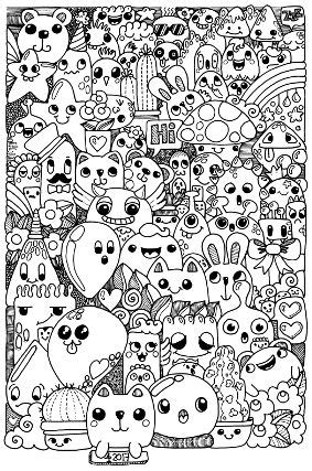 Feel free to share it on instagram with #piccandle this doodle is hand drawn. Doodle art | Doodle drawings, Doodle art designs, Cute ...