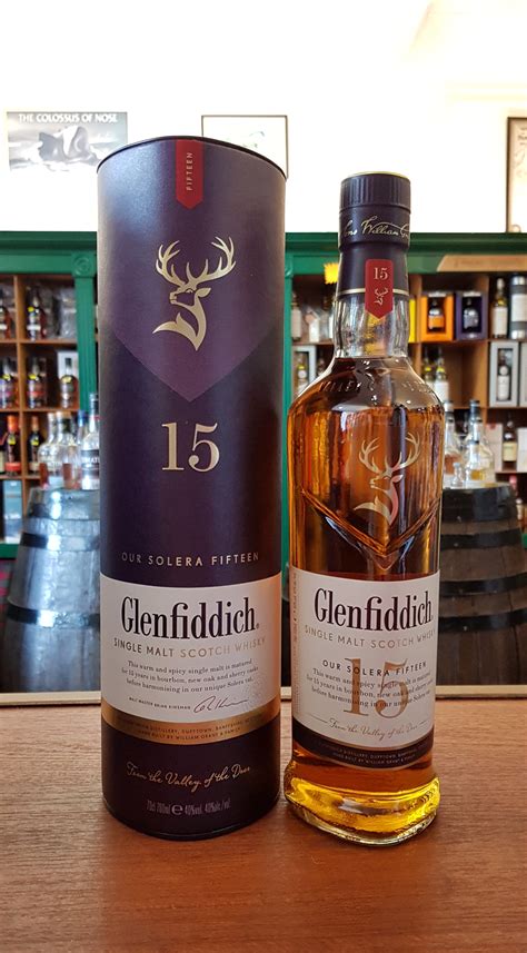 Glenfiddich 15 Years Old Our Solera Fifteen Single Malt Scotch Whisky