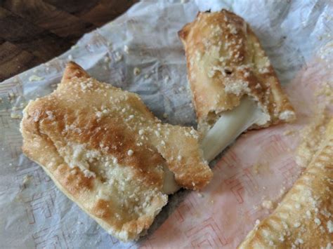 What are the ingredients of little caesar's pizza? Review: Little Caesars - Stuffed Crazy Bread | Brand Eating