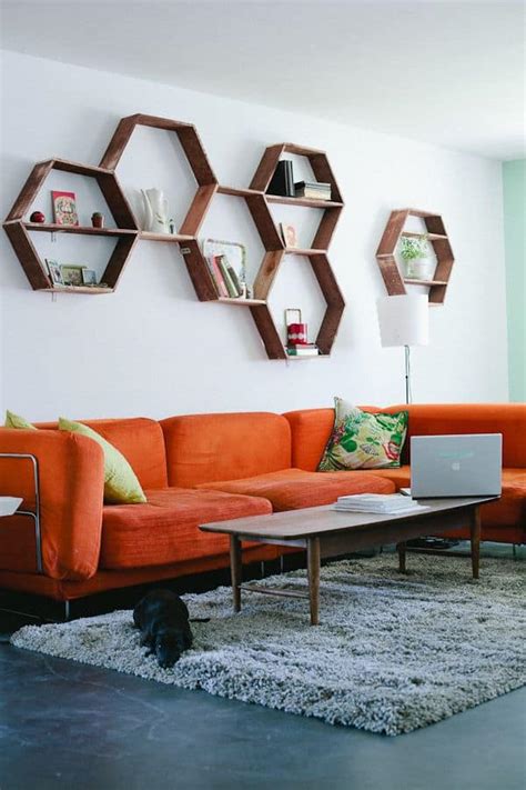 Interior Design Trends 2017 Retro Living Room