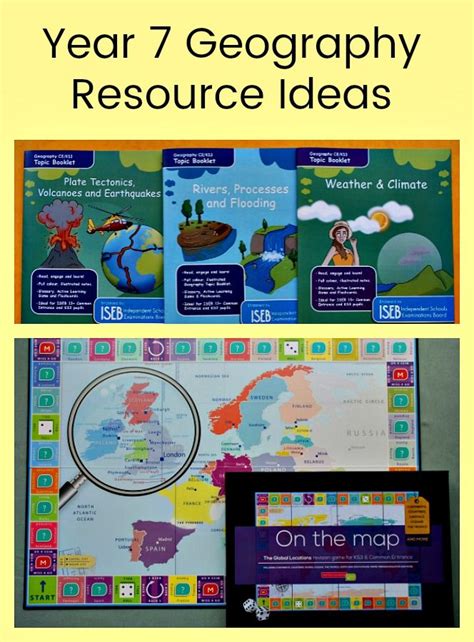 Starting Year 7 Geography Resource Ideas Geography Geography Games