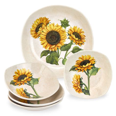 Sunflower dinnerware is wonderful in a country kitchen. Online Shopping - Bedding, Furniture, Electronics, Jewelry ...