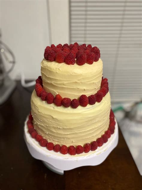 White Almond Sour Cream Wedding Cake Recipe Recipe Wedding Cake Recipe Cake