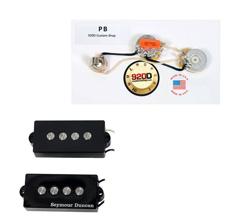 Place them into the bass with the wires running nicely into the preamp cavity. P Bass Pickups Wiring