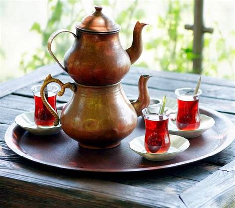 about turkish tea the national drink of turkey